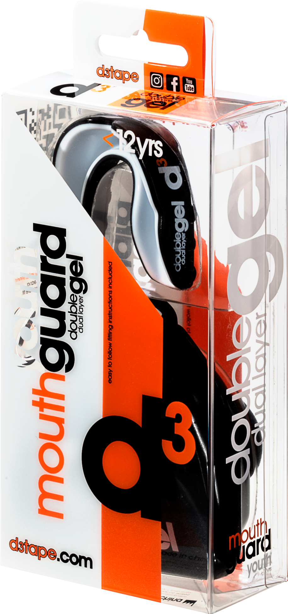 D3 DUAL LAYER MOUTHGUARD