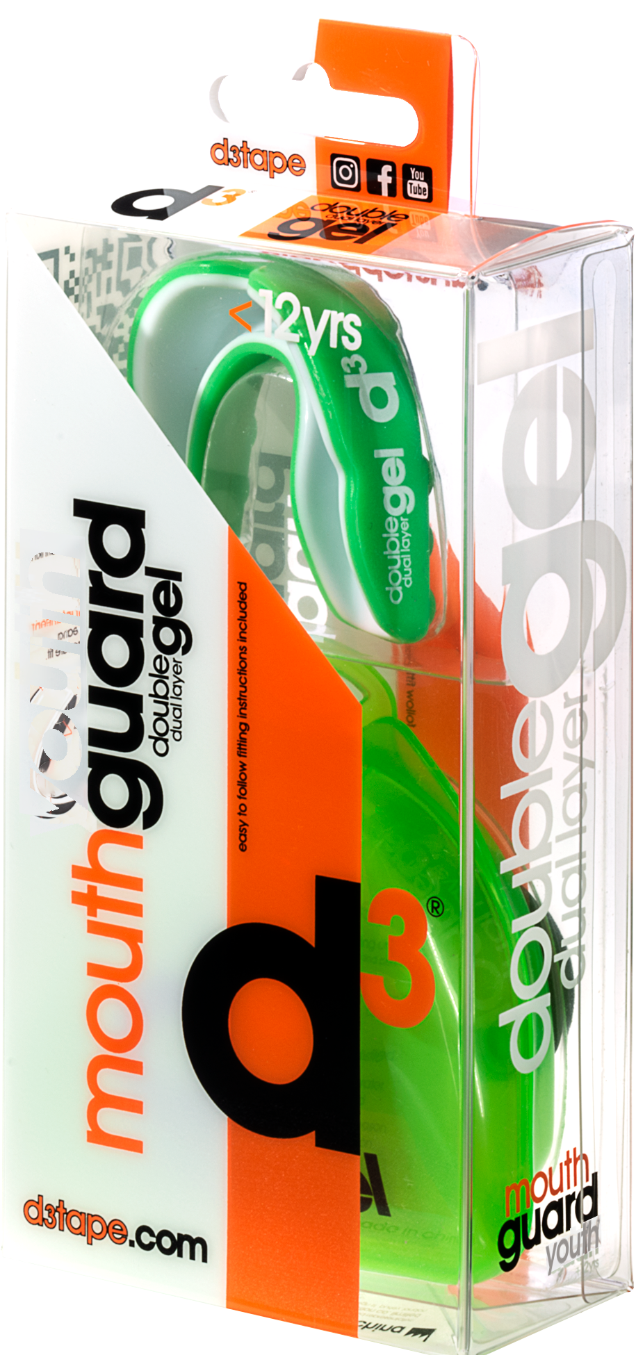 D3 DUAL LAYER MOUTHGUARD