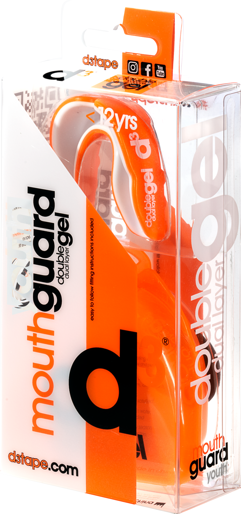 D3 DUAL LAYER MOUTHGUARD
