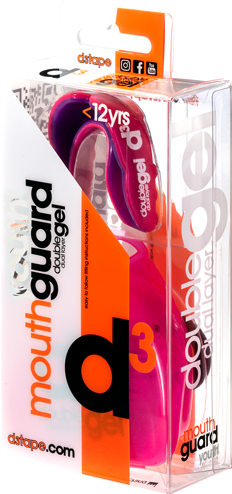 D3 DUAL LAYER MOUTHGUARD