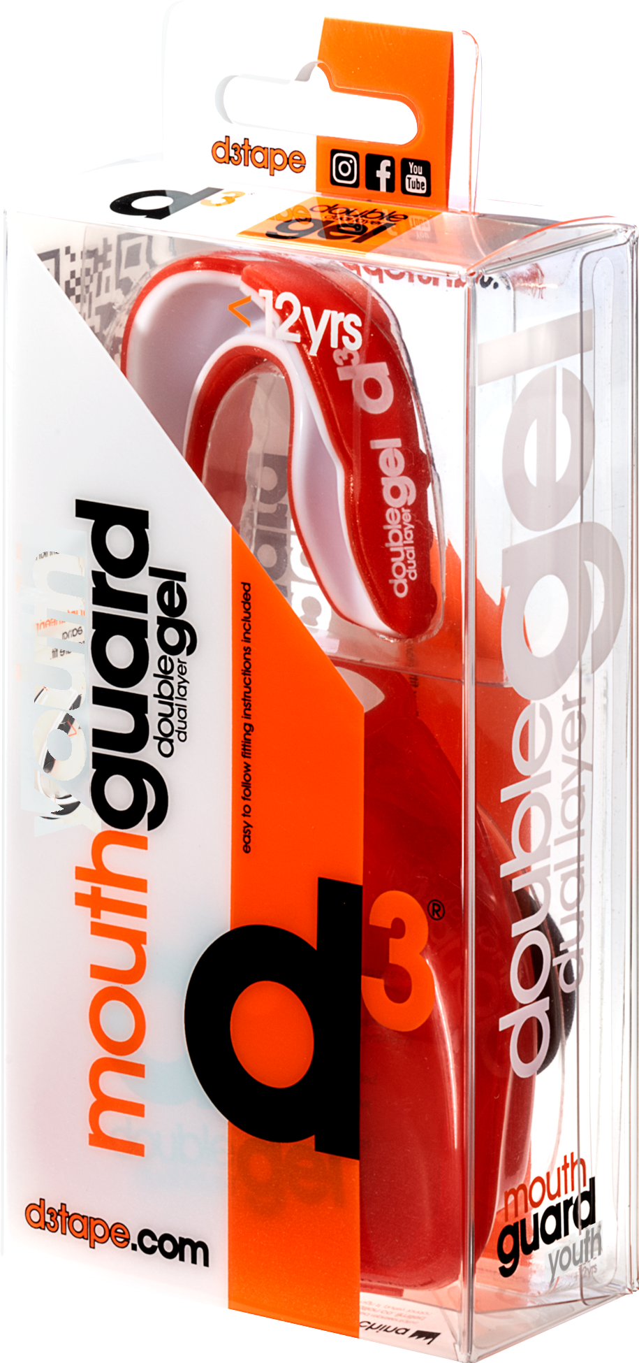 D3 DUAL LAYER MOUTHGUARD