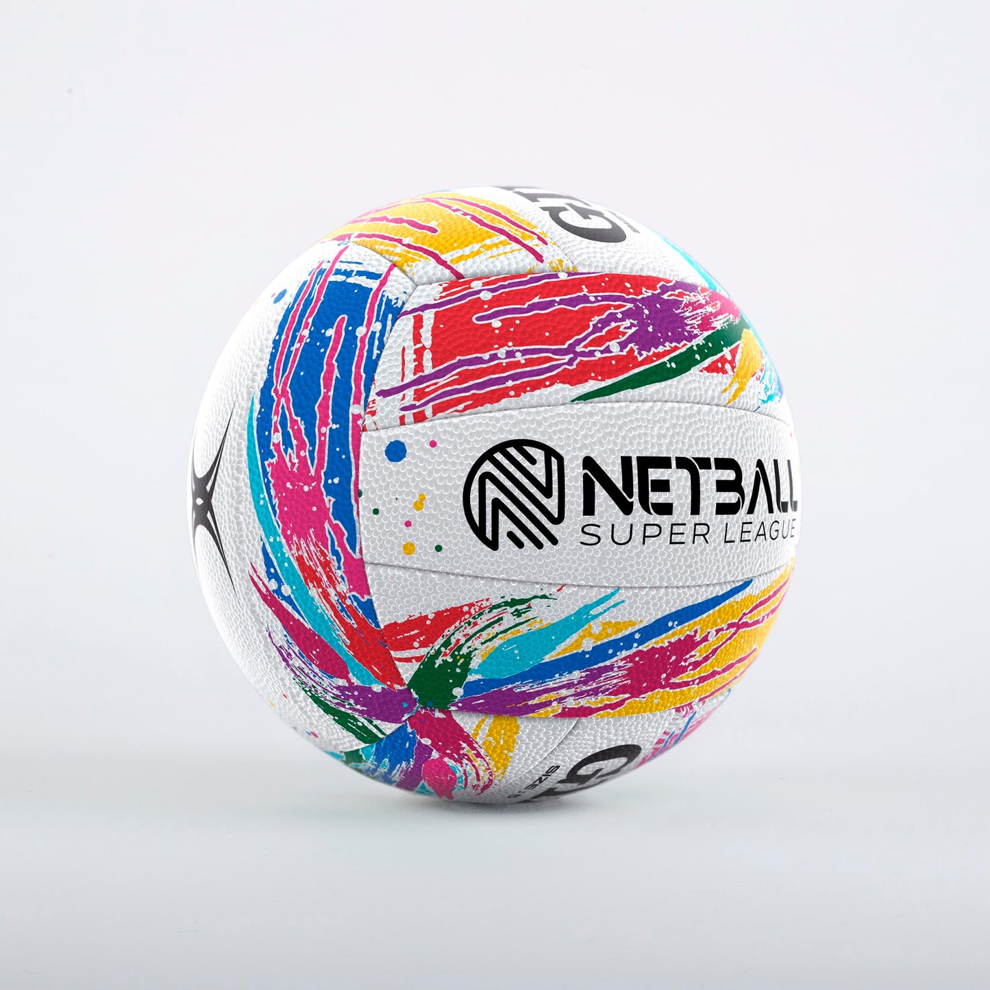 GILBERT NETBALL SUPER LEAGUE REPLICA BALL