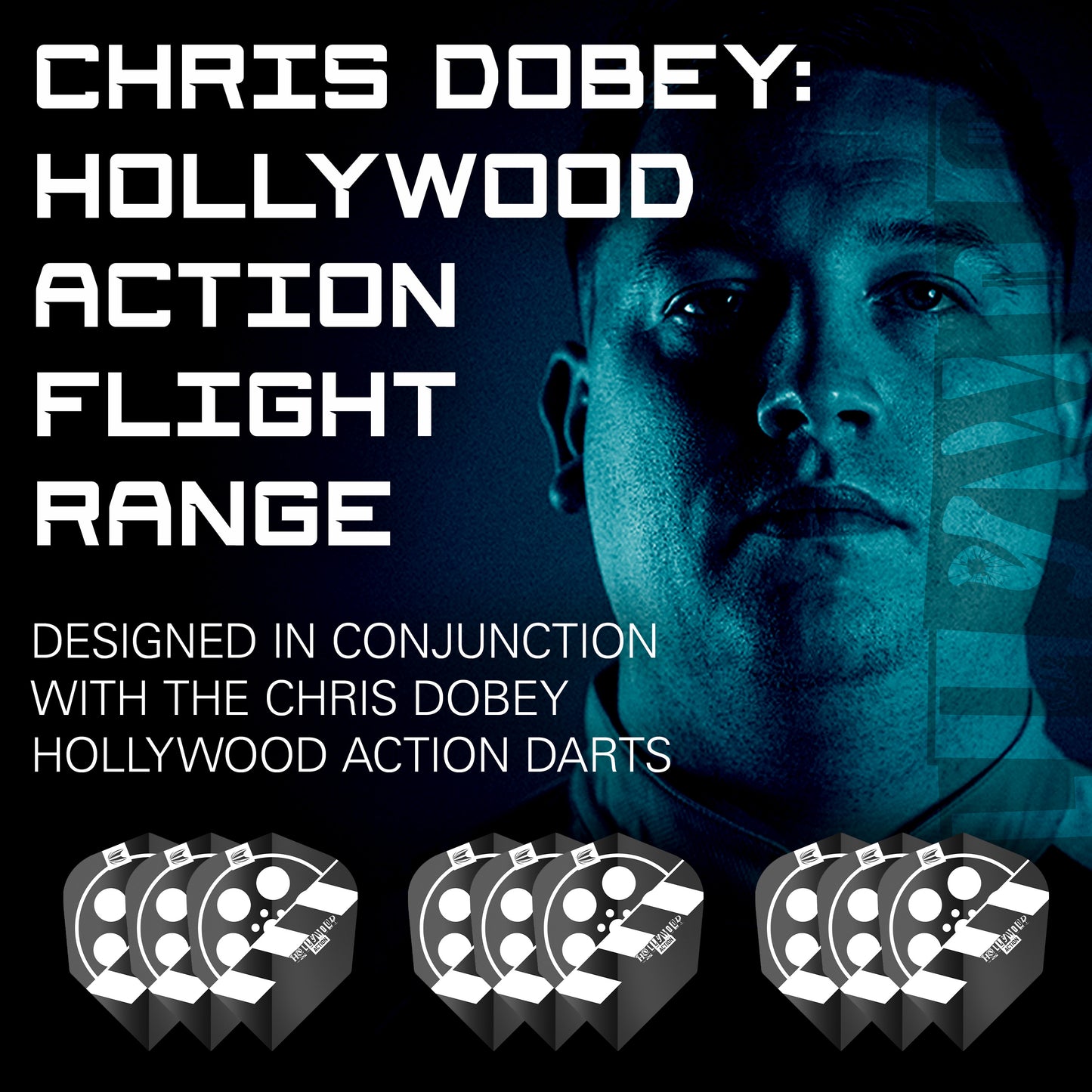 TARGET CHRIS DOBEY NO.6 FLIGHTS 9PK