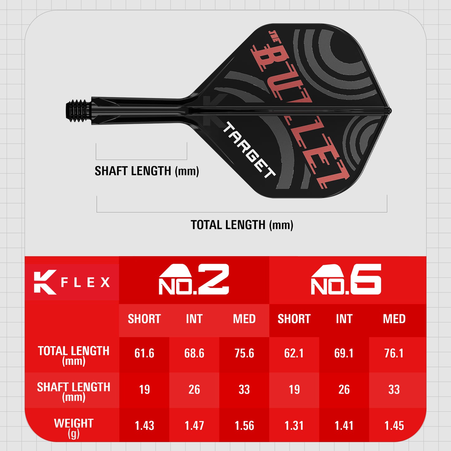 TARGET STEPHEN BUNTING NO.2 K-FLEX