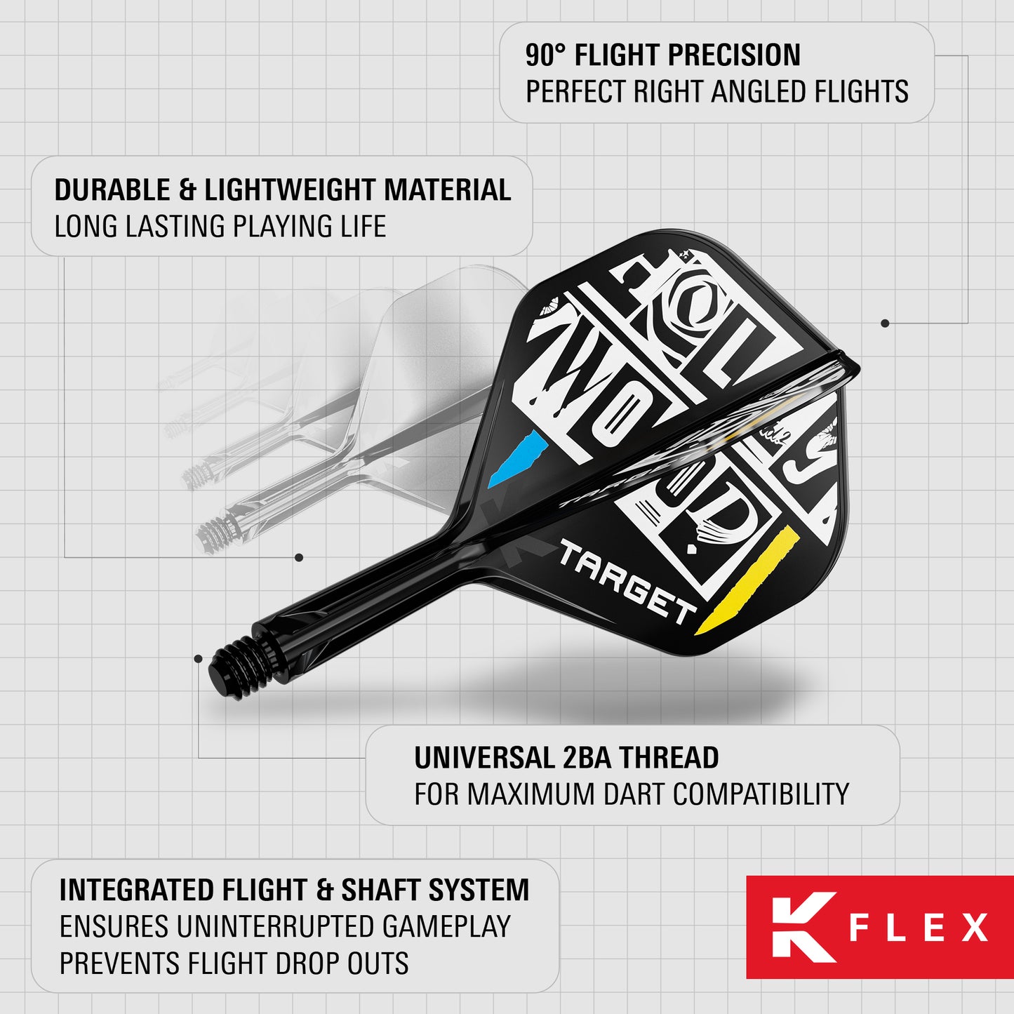 TARGET CHRIS DOBEY NO.2 K-FLEX