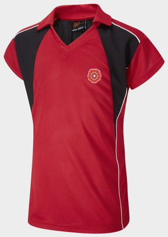 MAIDENHILL P.E. GIRLS POLO SHIRT - JNR