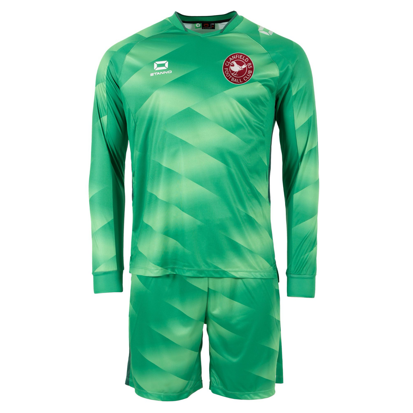 CLANFIELD FC VIK GOALKEEPER SET JNR