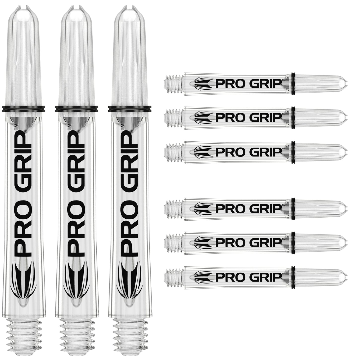 TARGET PRO GRIP SHAFTS 3PK