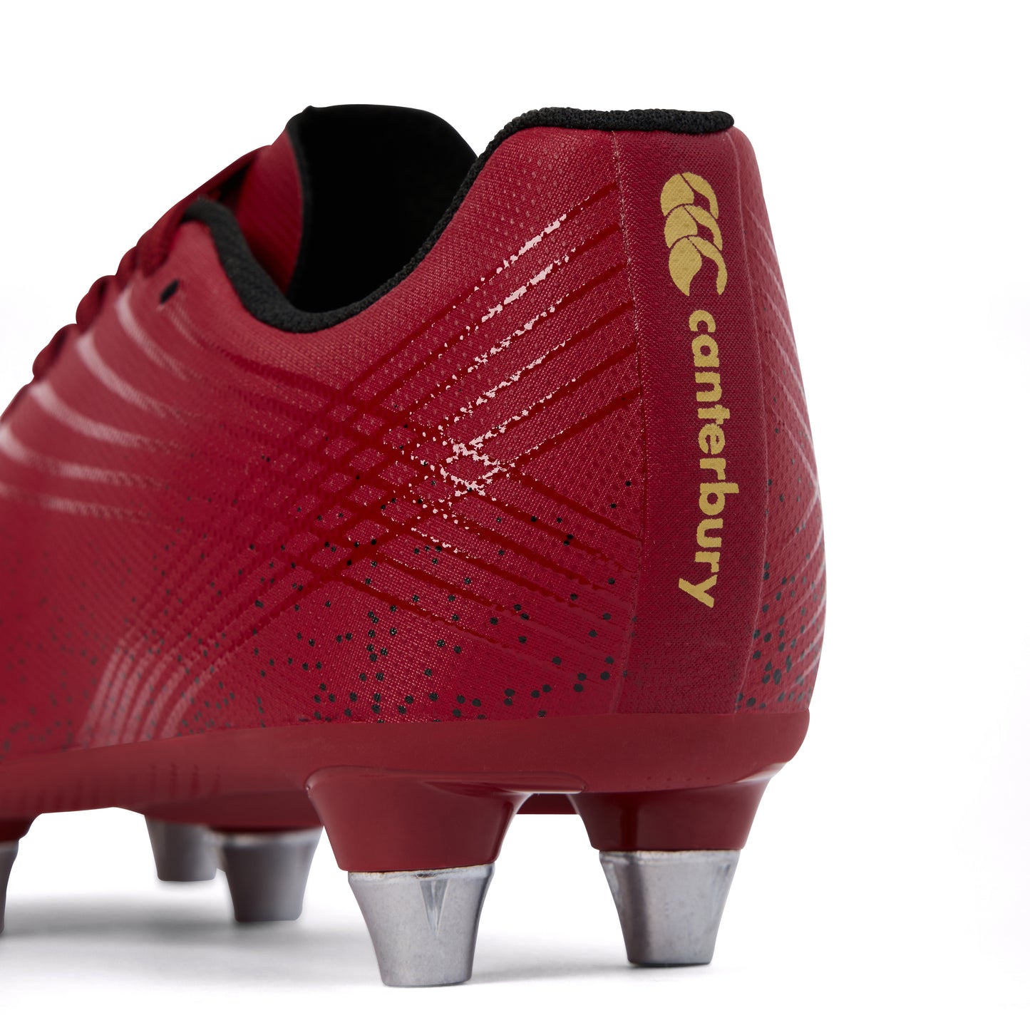 CANTERBURY JUNIOR STAMPEDE GROUNDBREAK TEAM SG RUGBY BOOTS