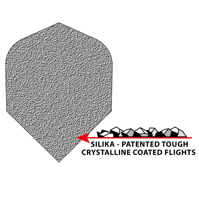 HARROWS SILIKA CRYSTALLINE FLIGHTS NO.6