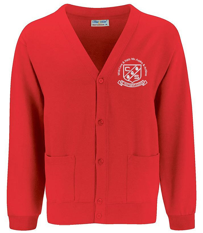 ST MATTHEW'S CARDIGAN