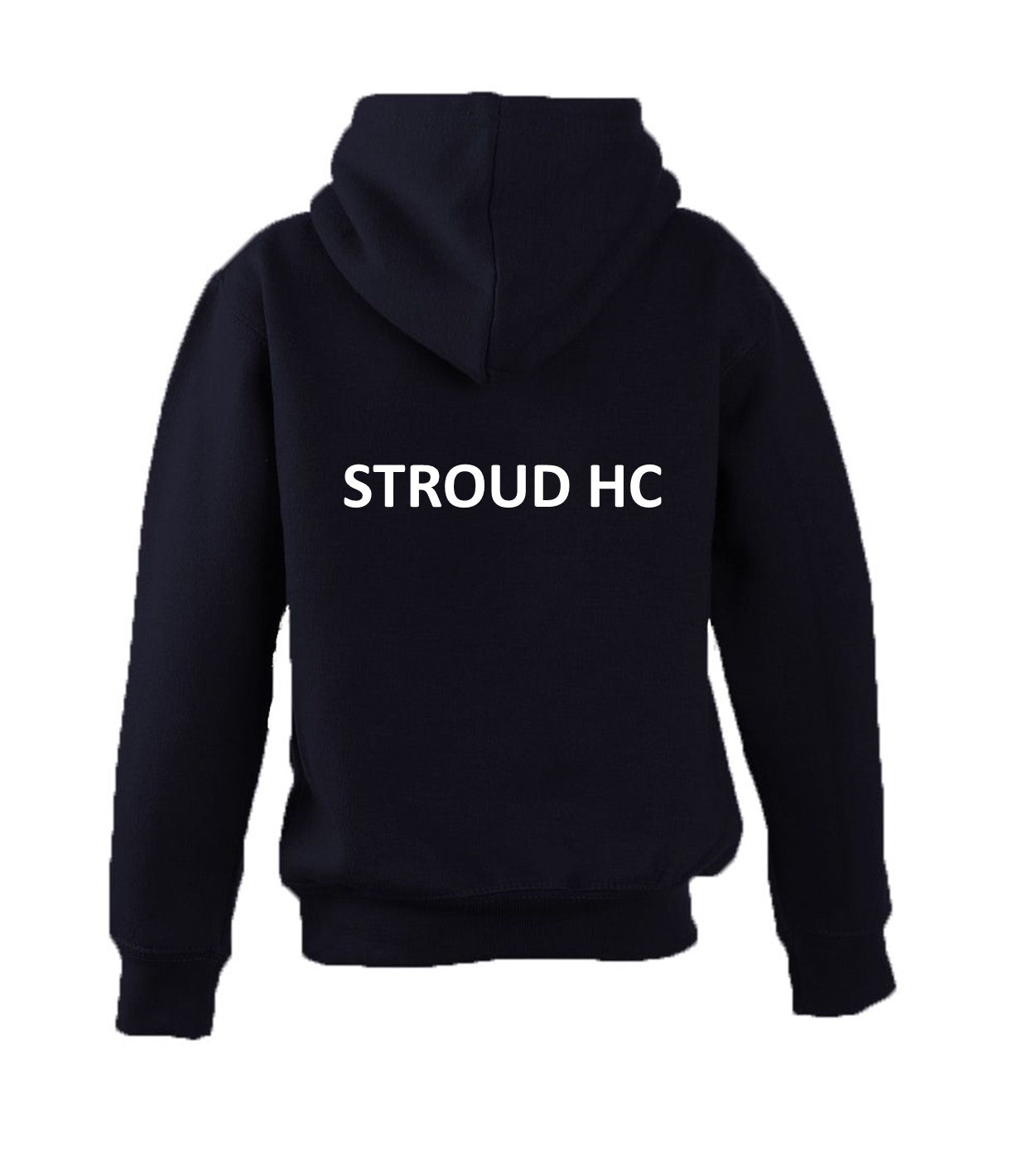 STROUD HOCKEY CLUB JUNIOR CONTRAST HOODIE