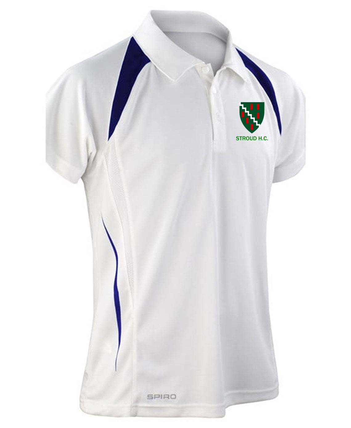 STROUD HOCKEY CLUB MENS AWAY SHIRT WITH NUMBER