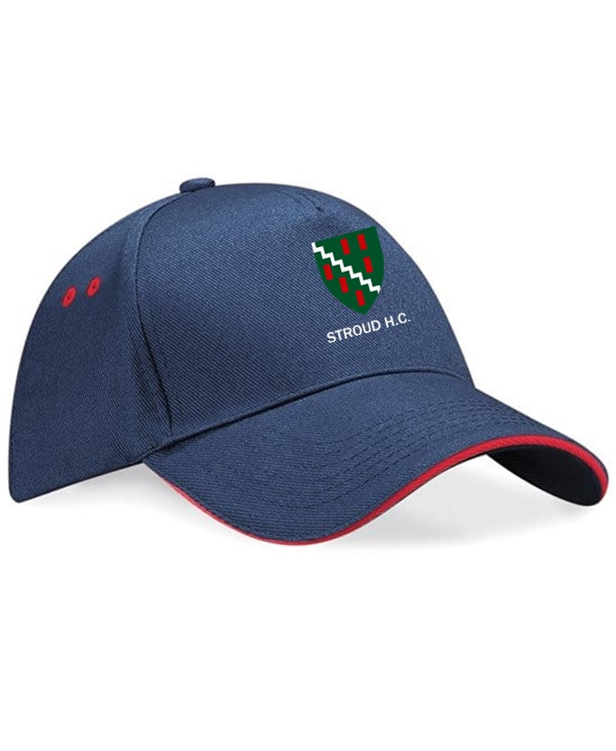 STROUD HOCKEY CLUB ULTIMATE 5-PANEL CAP SANDWICH PEAK