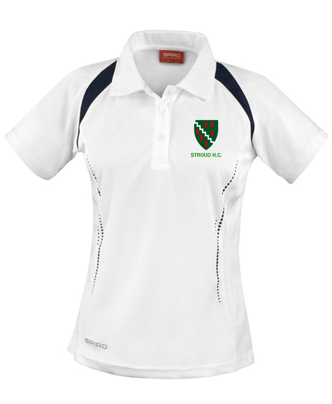 STROUD HOCKEY CLUB WOMENS AWAY SHIRT WITH NUMBER