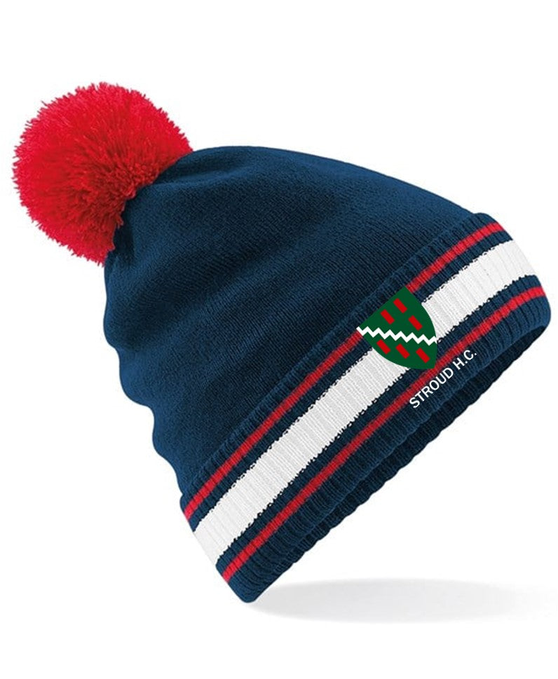 STROUD HOCKEY CLUB STADIUM BOBBLE HAT