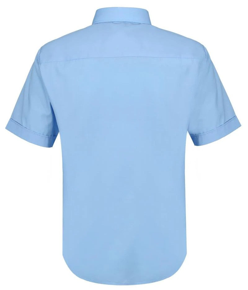 THSL SENIOR SKY BLUE TWIN PACK BLOUSE S/S