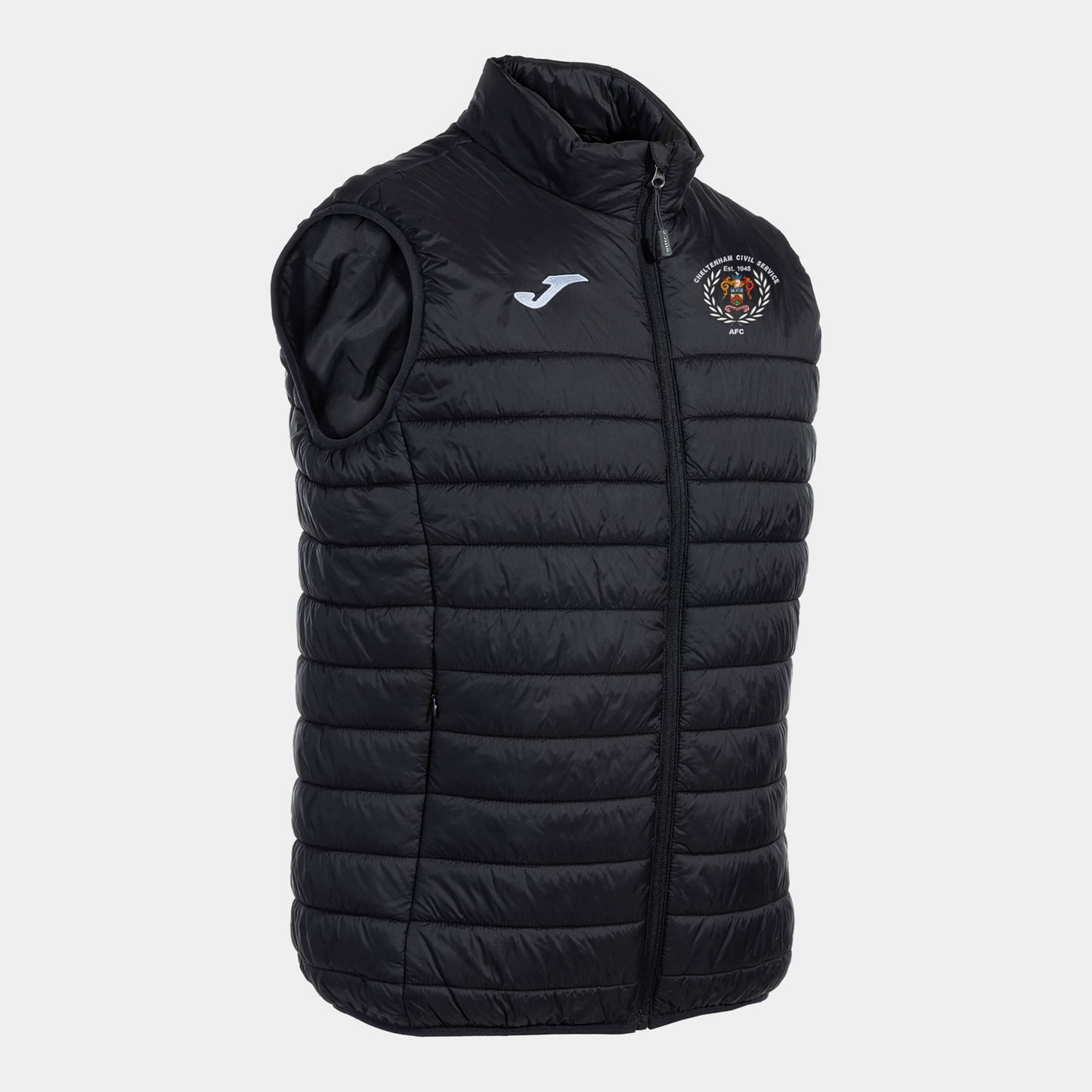 JOMA CHELTENHAM CIVIL SERVICE AFC WOMENS URBAN V GILET