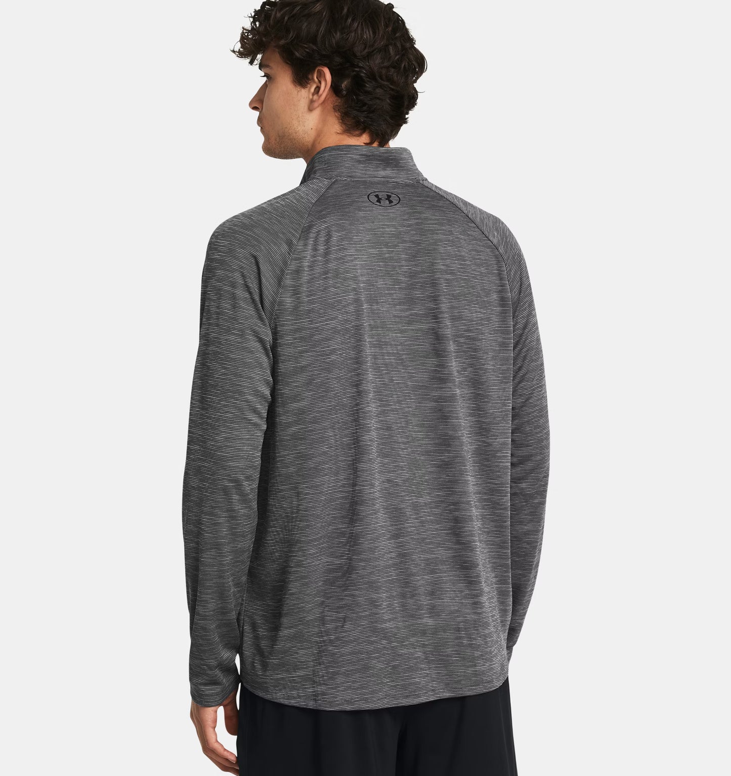 UNDER ARMOUR TECH TEXTURED HALF ZIP