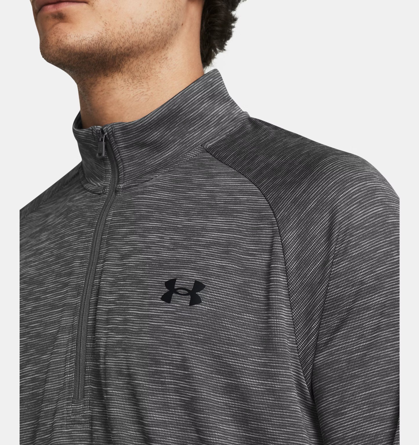 UNDER ARMOUR TECH TEXTURED HALF ZIP