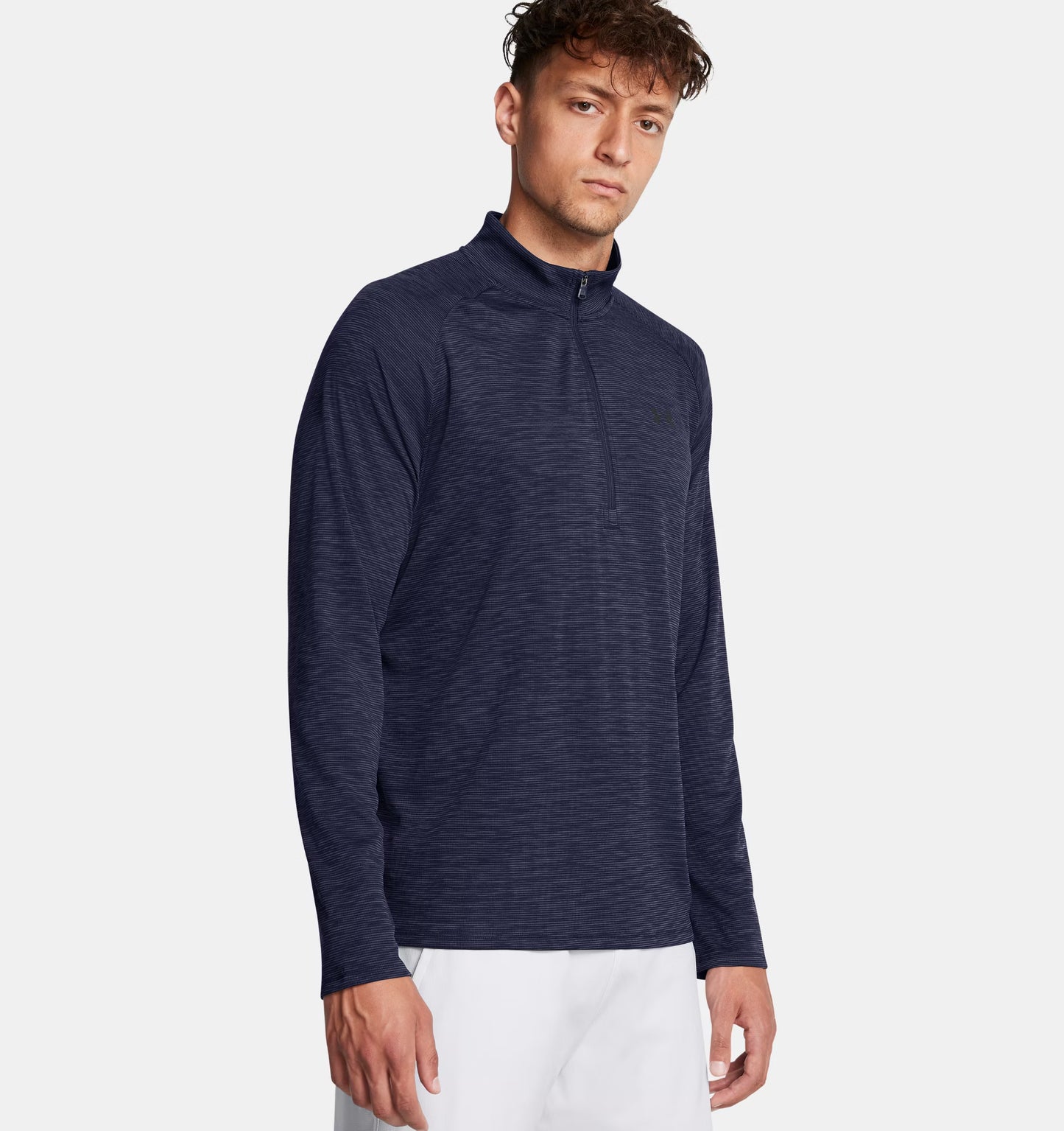UNDER ARMOUR TECH TEXTURED HALF ZIP