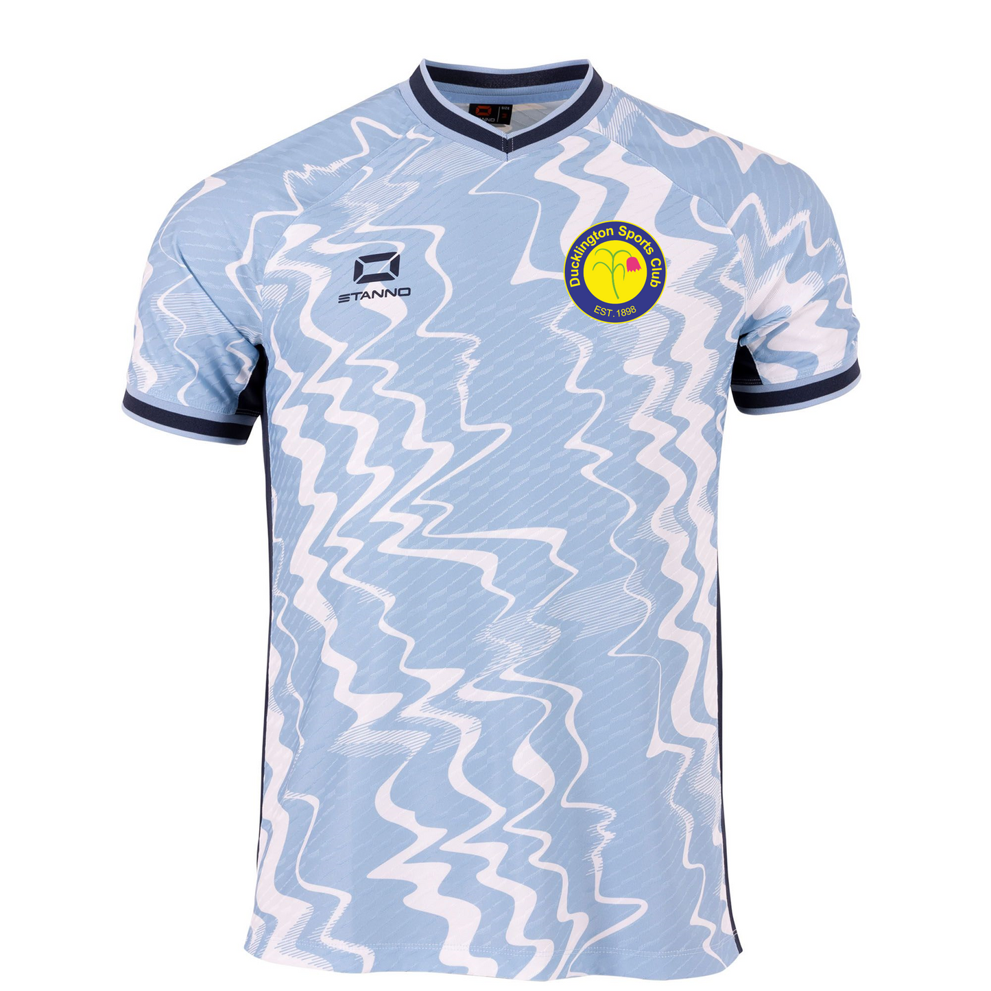 STANNO DUCKLINGTON SPORTS CLUB JUNIOR WAVE AWAY SHIRT S/S OPTION 3