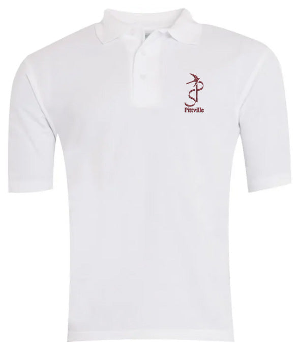 PITTVILLE UNISEX SUMMER POLO - JNR