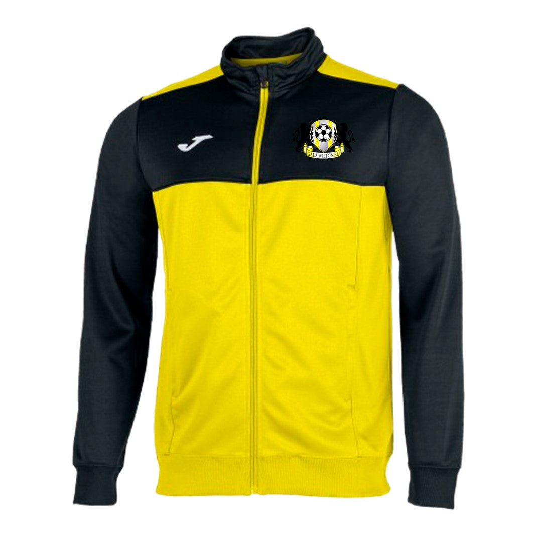 JOMA GALA WILTON FC SENIOR WINNER FULL ZIP TRACKSUIT JACKET