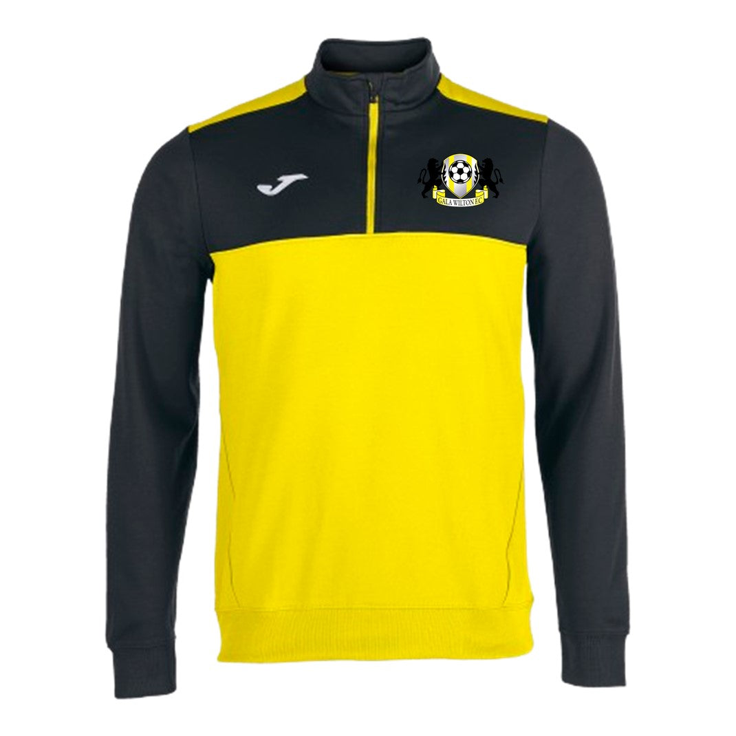 JOMA GALA WILTON FC SENIOR WINNER HALF ZIP TOP