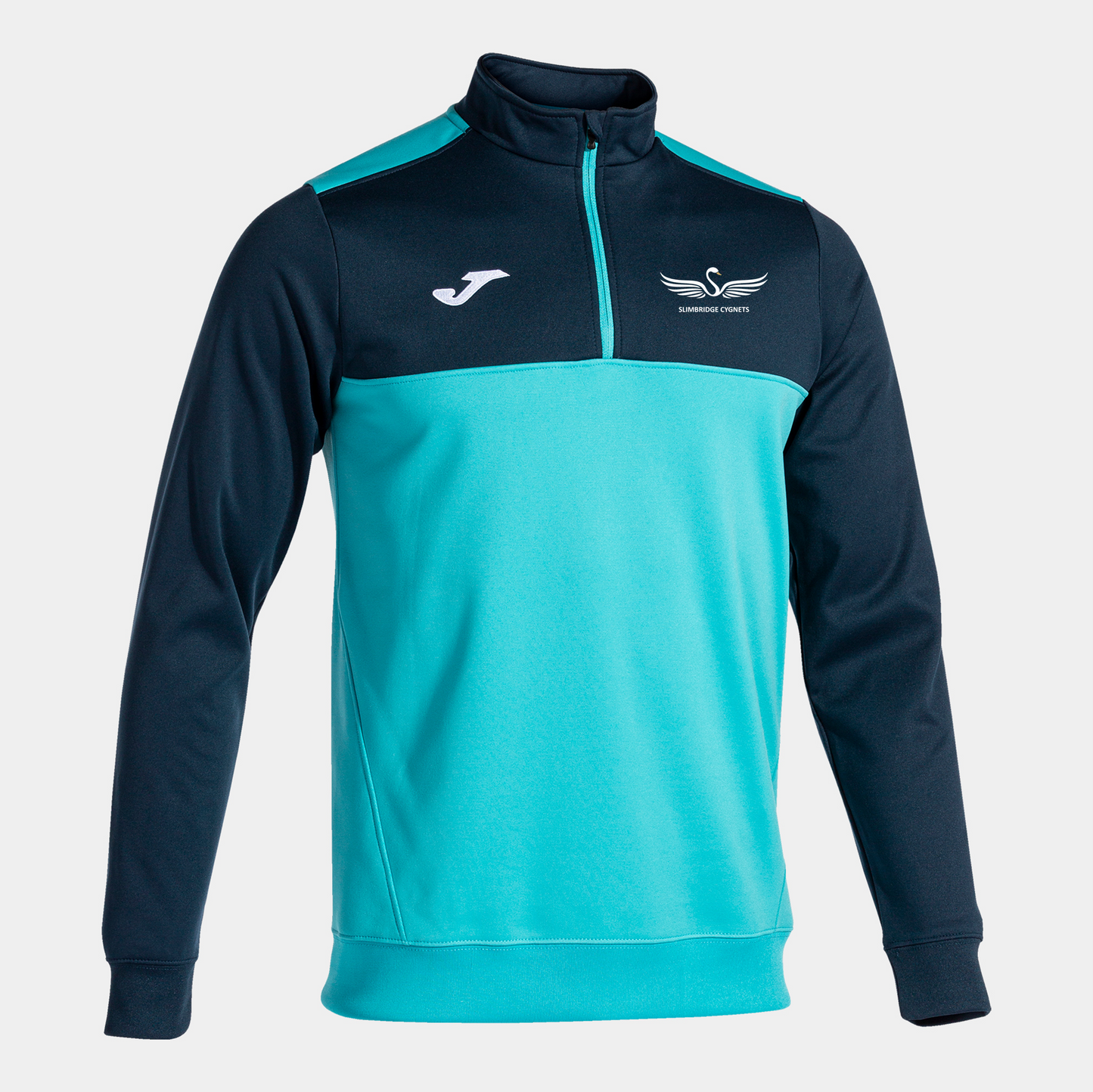 SLIMBRIDGE CYGNETS GIRLS & LADIES SENIOR 1/4 ZIP