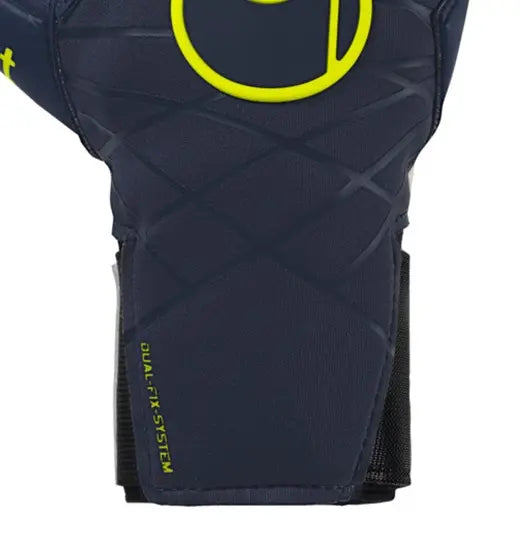 UHLSPORT PREDICTION ABSOLUTGRIP HALF NEGATIVE GOALKEEPER GLOVES