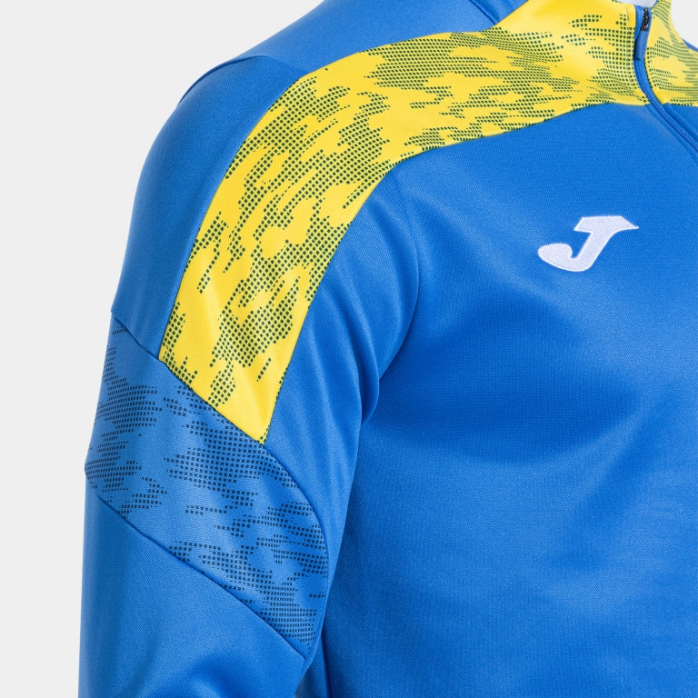 HUCCLECOTE YFC CHAMPIONSHIP VIII 1/4 ZIP TOP - SNR
