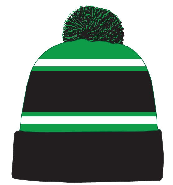 CIRENCESTER HOCKEY CLUB BESPOKE BOBBLE HAT