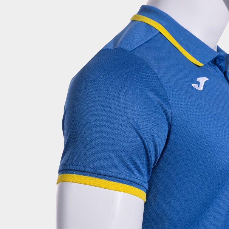 HUCCLECOTE YFC MANAGERS COMBI PREMIUM POLO SHIRT