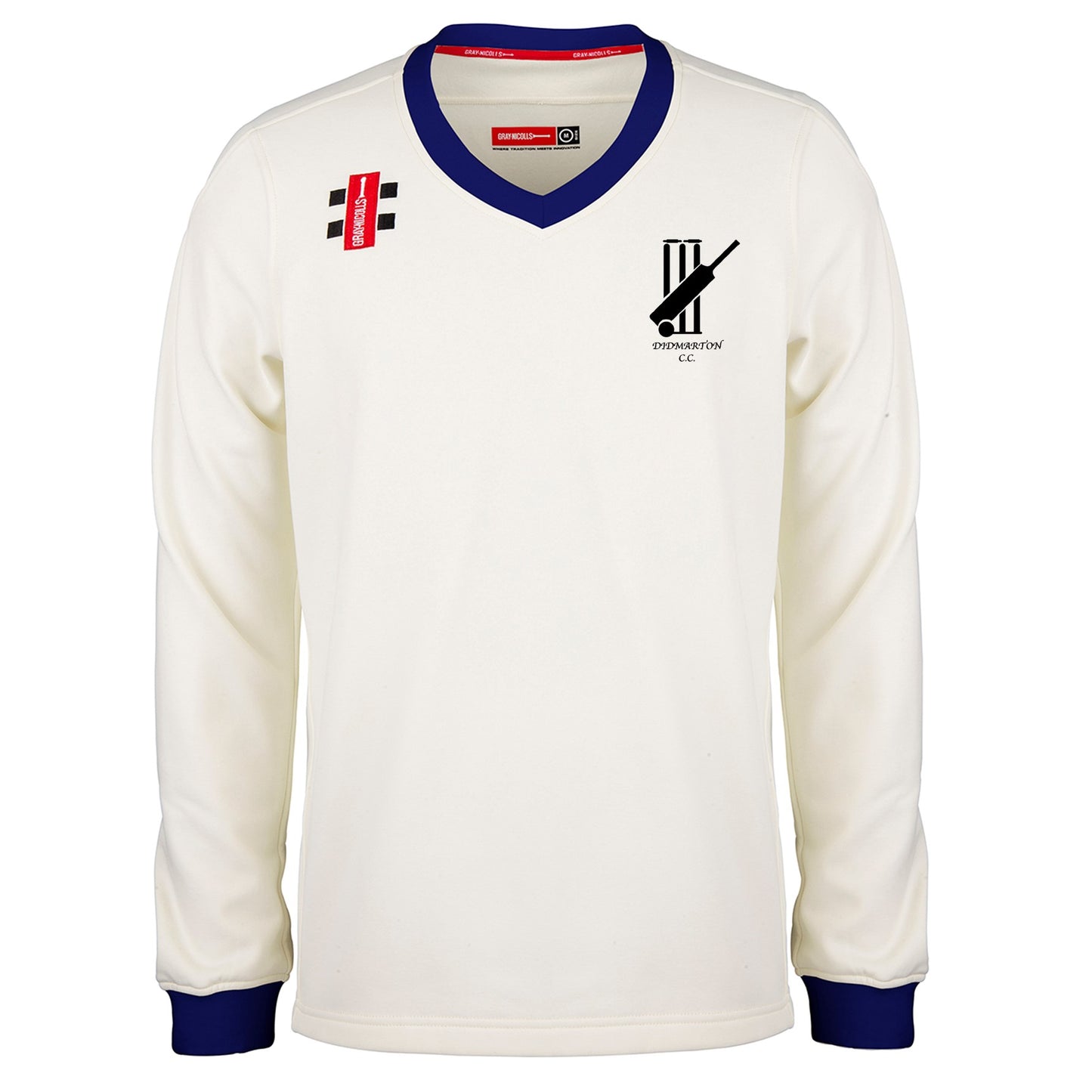 GRAY-NICOLLS DIDMARTON CC PRO PERFORMANCE SWEATER