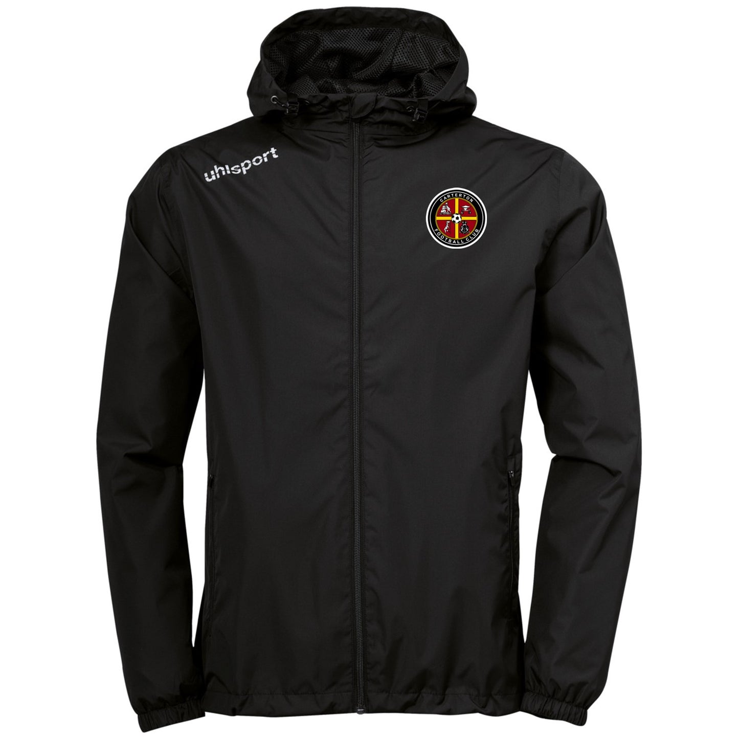 CARTERTON FC SENIOR ESSENTIAL RAINJACKET