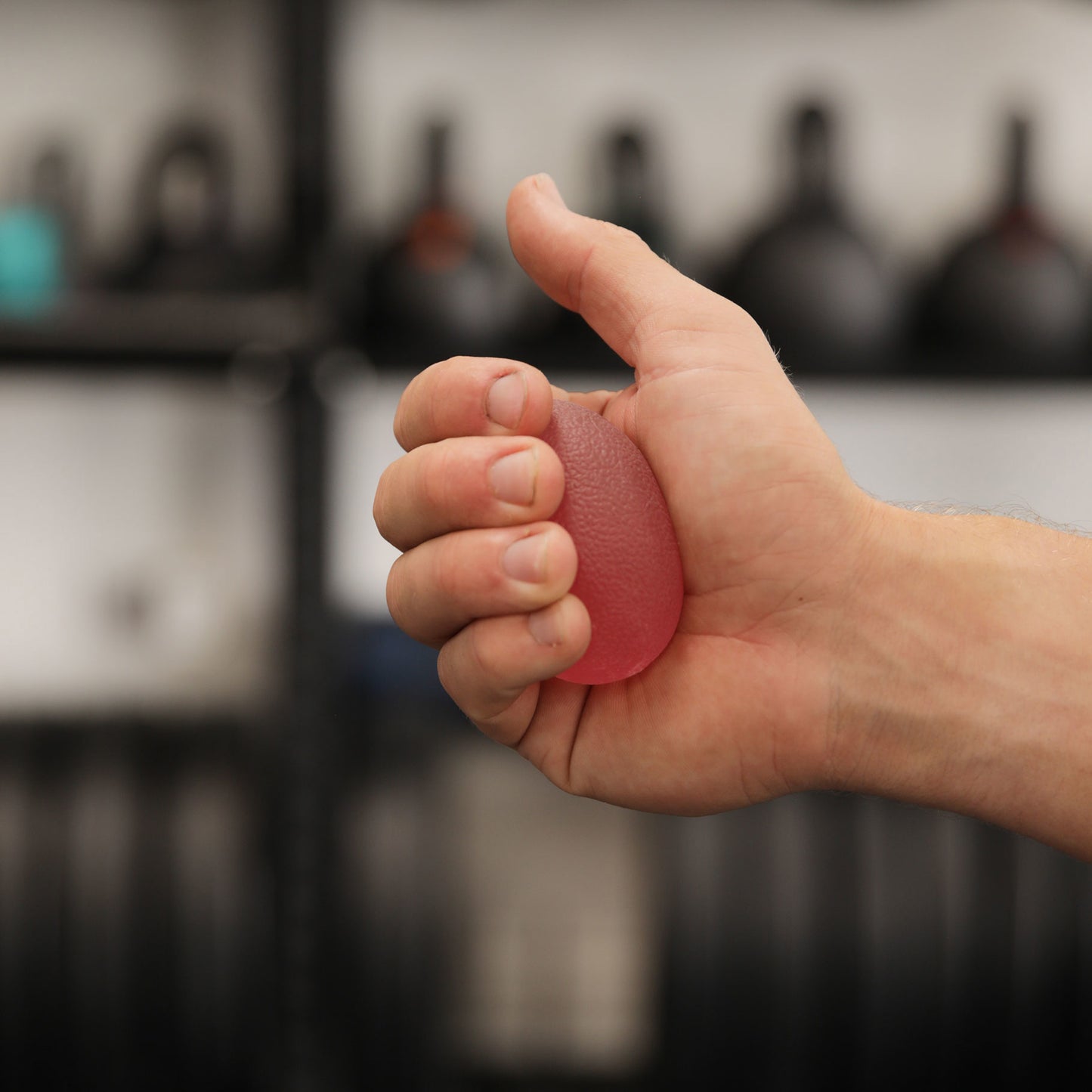 FITNESS MAD STRONG GRIP HAND EXERCISER - STRONG