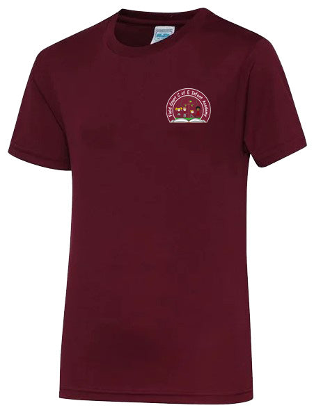 FIELD COURT INFANTS NEW PE T-SHIRT