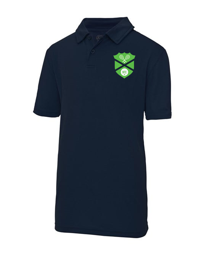 NAILSWORTH TENNIS CLUB COOL POLO SHIRT JNR