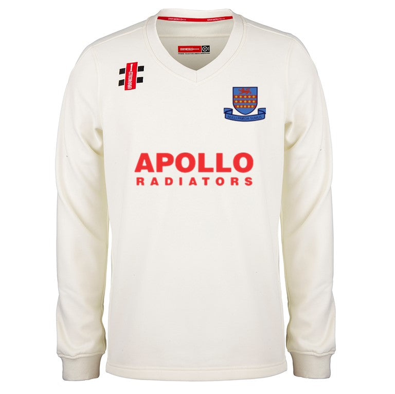 GRAY-NICOLLS KINGS STANLEY CC SENIOR PRO PERFORMANCE SWEATER - JUNIOR SECTION