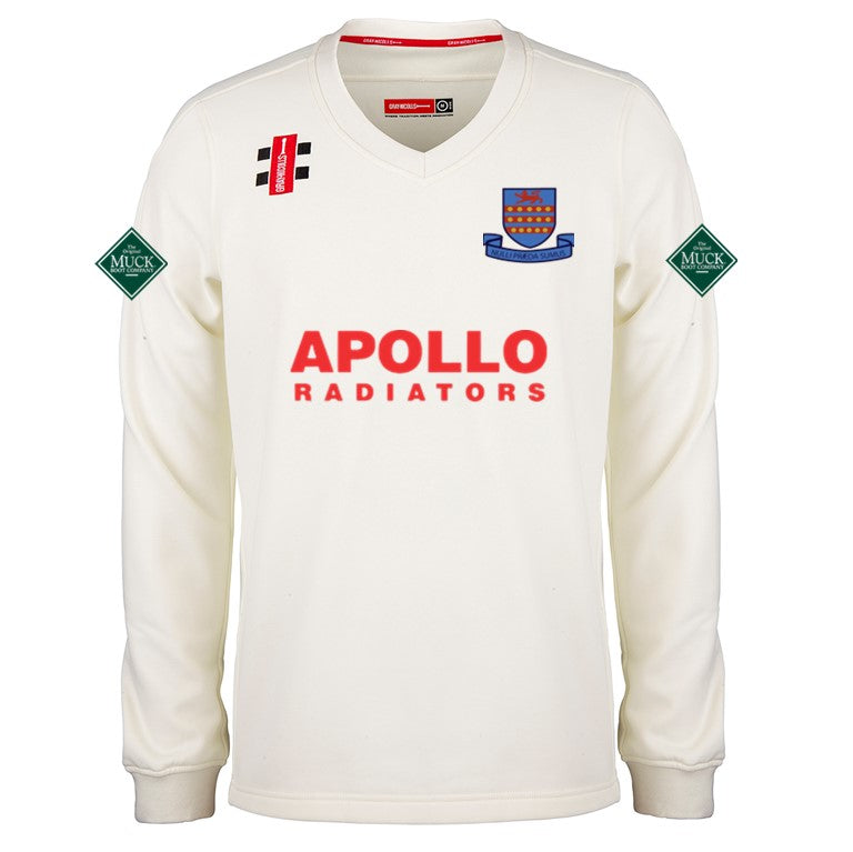 GRAY-NICOLLS KINGS STANLEY CC SENIOR PRO PERFORMANCE SWEATER - SENIOR SECTION