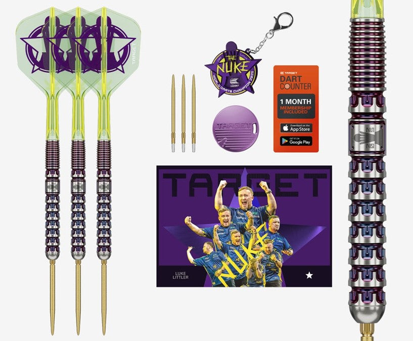 TARGET LUKE LITTLER G1 WORLD CHAMPION SP 90% DARTS