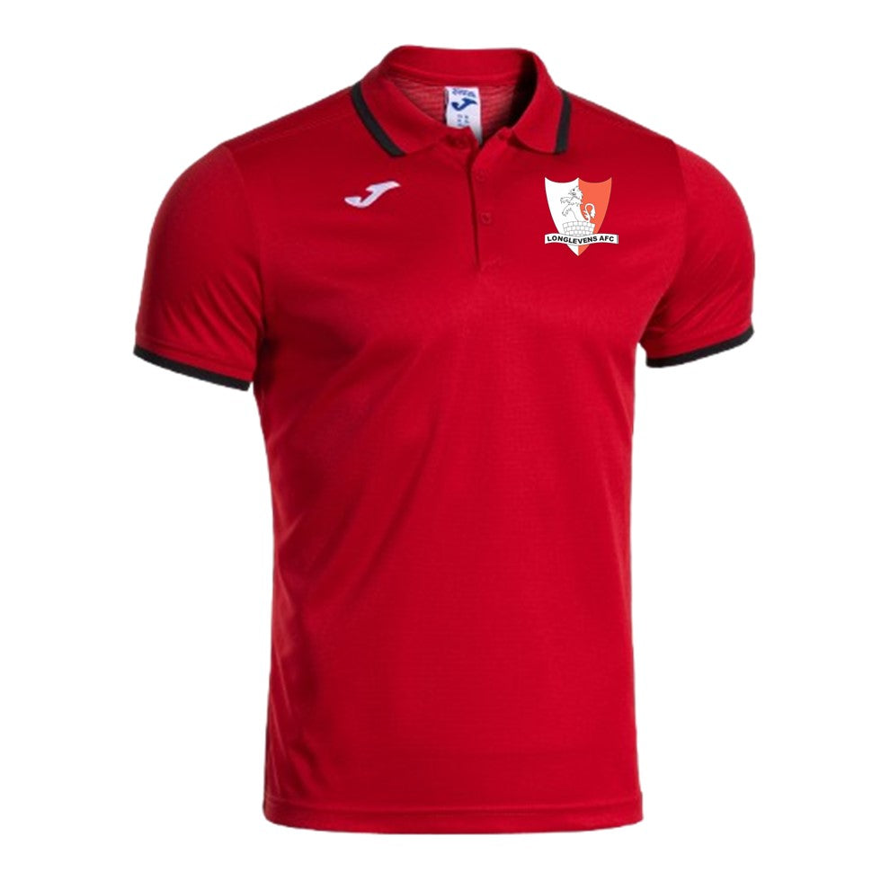 LONGLEVENS AFC SENIOR COMBI PREMIUM POLO SHIRT