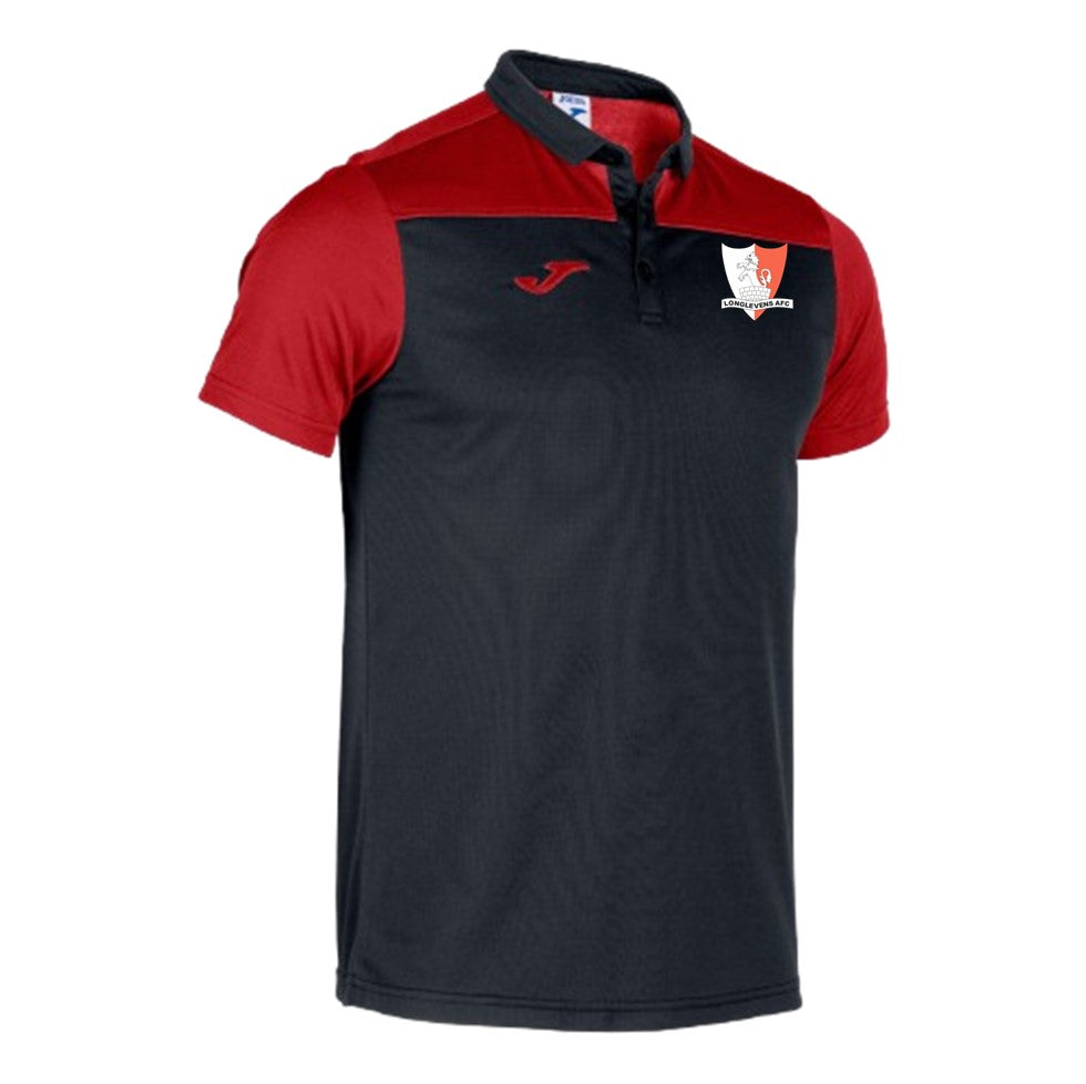 JOMA LONGLEVENS AFC SENIOR HOBBY II POLO SHIRT