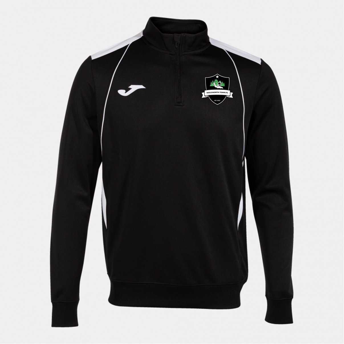 NAILSWORTH TOWN FC CHAMPIONSHIP VII HALF ZIP