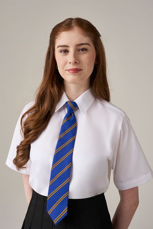 TRUTEX TWIN PK BLOUSE S/S - 24" - 34" CHEST