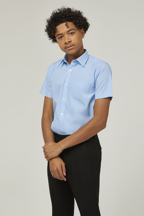 THE HSL TWIN PK SHRT S/S - 14.5" - 17.5" COLLAR