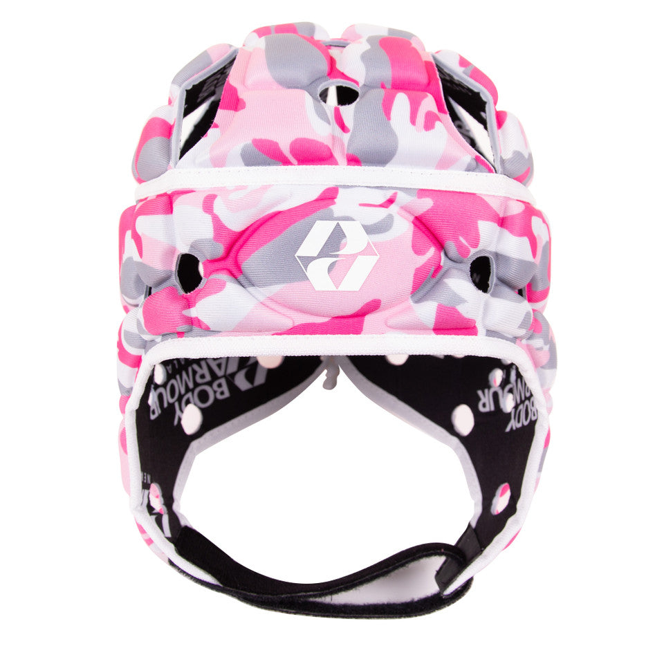 BODY ARMOUR VENTILATOR RUGBY HEADGUARD