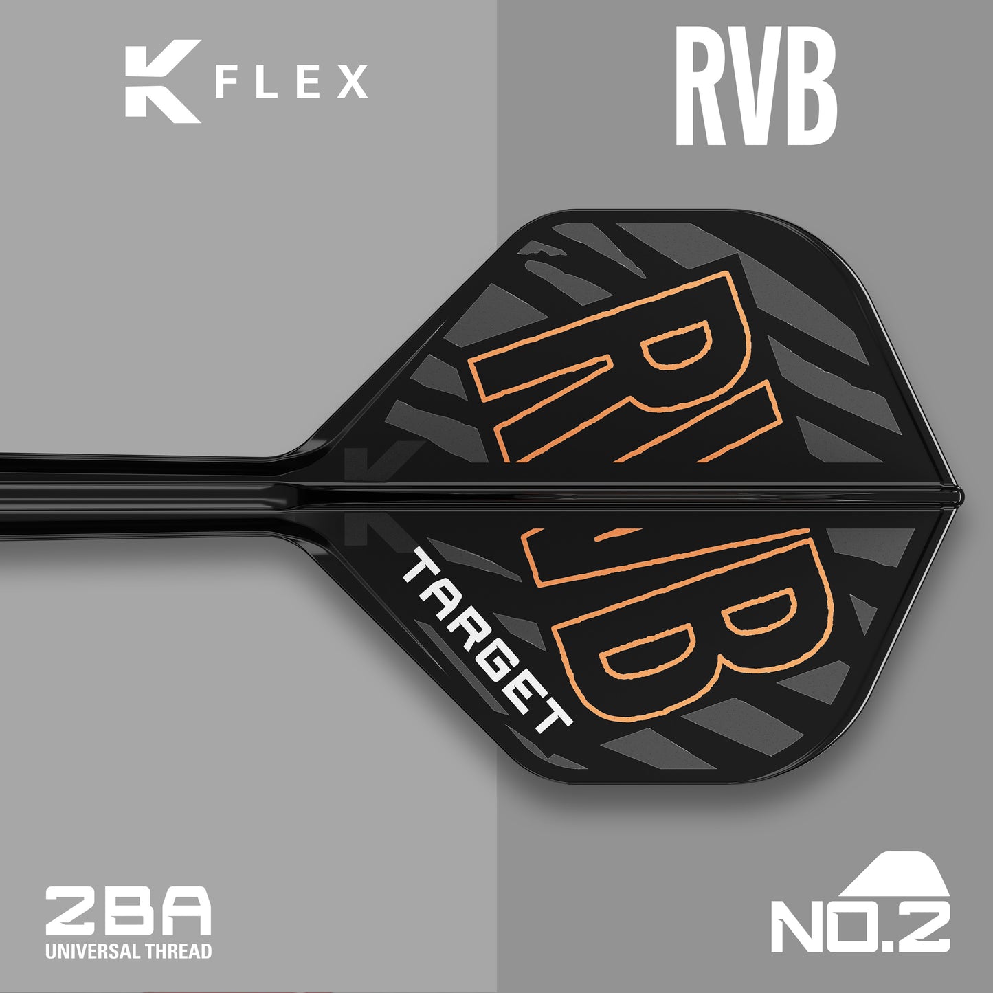TARGET RAYMOND VAN BARNEVELD K-FLEX FLIGHTS NO2