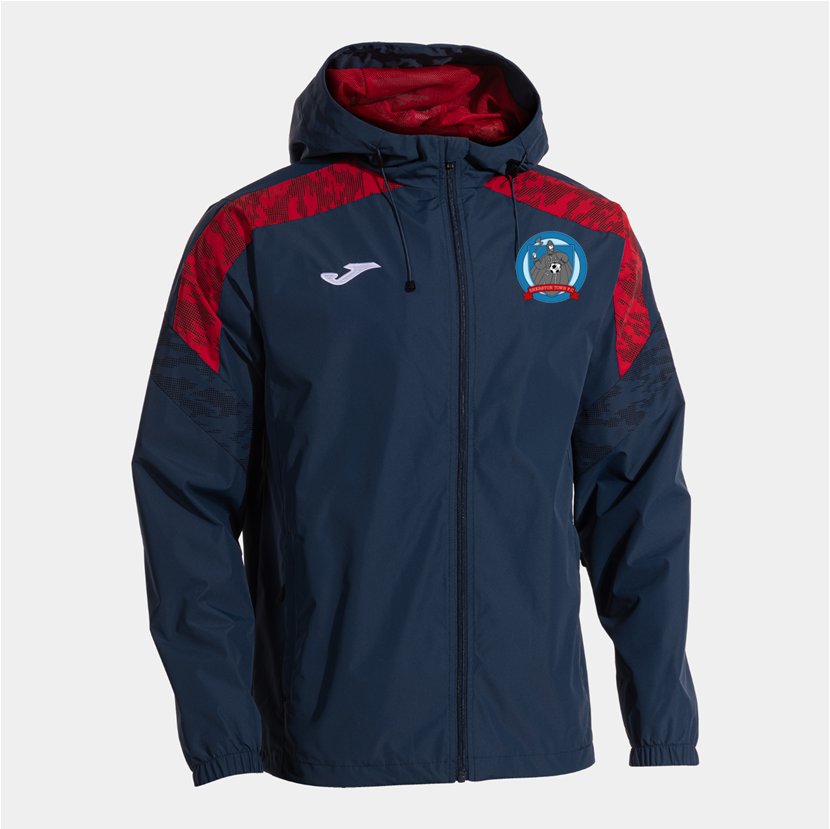 SHERSTON TOWN FC CHAMPIONSHIP VIII RAINJACKET